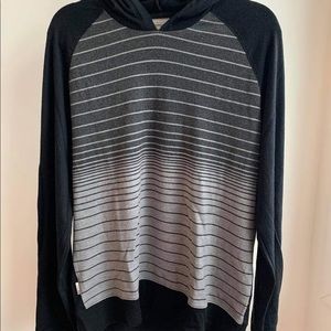 Icebreaker striped hoodie